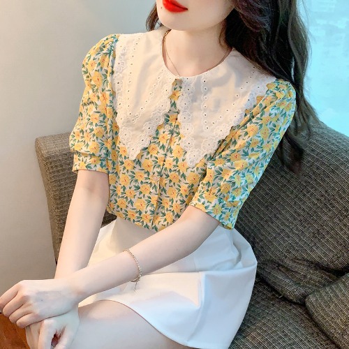 เสื้อเชิ้ตแขนยาววัยรุ่น ลายสวยๆ แบรนด์ YIL AN