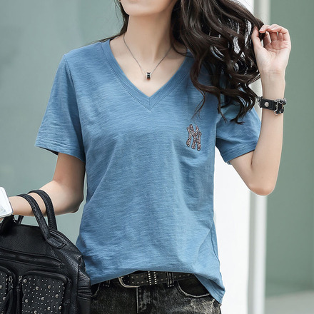 เสื้อยืดแขนยาวแฟชั่น เสื้อยืด T-shirt แขนยาว
