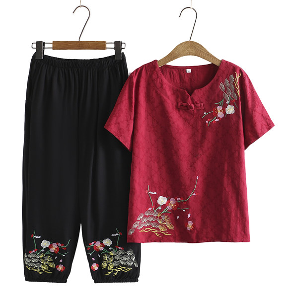 เสื้อลินินสไตล์ผู้ใหญ่ เสื้อคุณแม่ เสื้อผู้ใหญ่ แบรนด์ LININ