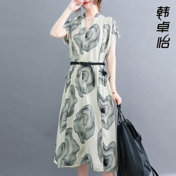 เดรสวัยผู้ใหญ่40-60ปี เดรสคุณแม่ ชุดเดรสทำงานวัยผู้ใหญ่ แบรนด์ MAMA DRESS
