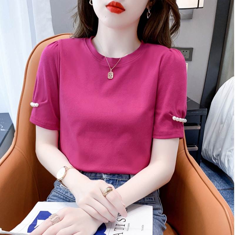เสื้อยืดวัยรุ่นน่ารักๆ เสื้อวัยรุ่นแขนสั้น เสื้อผ้าวัยรุ่นเกาหลี แบรนด์ Wiyike