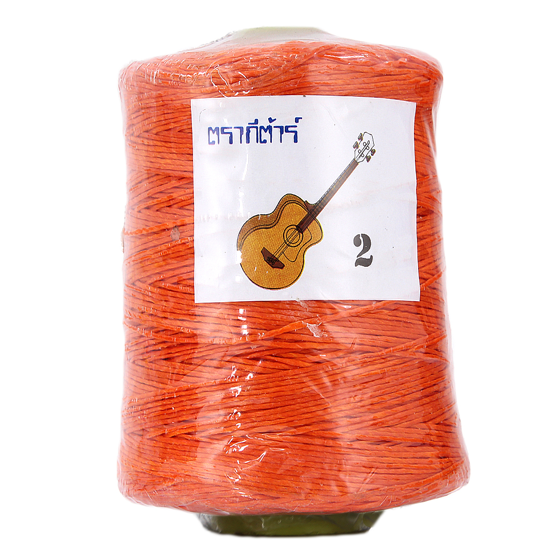 เชือกเทียน ตรากีตาร์ เบอร์#2 (หลอดใหญ่)