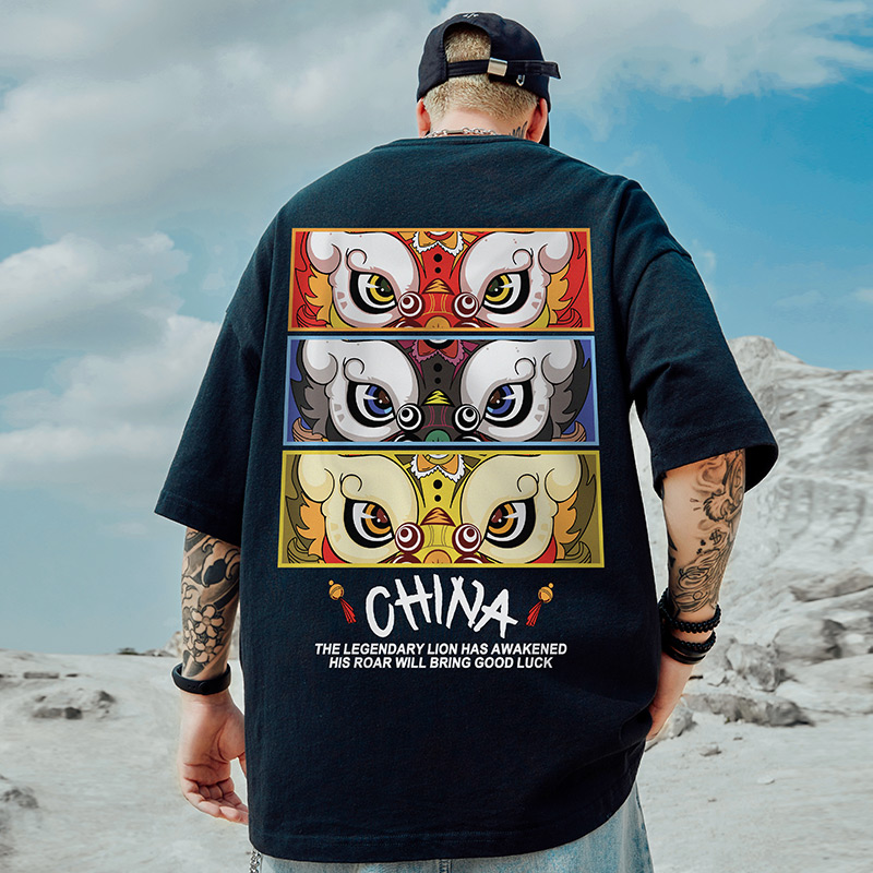 เสื้อยืดผู้ชายอ้วน S-5XL(อกเสื้อ39-51นิ้ว)