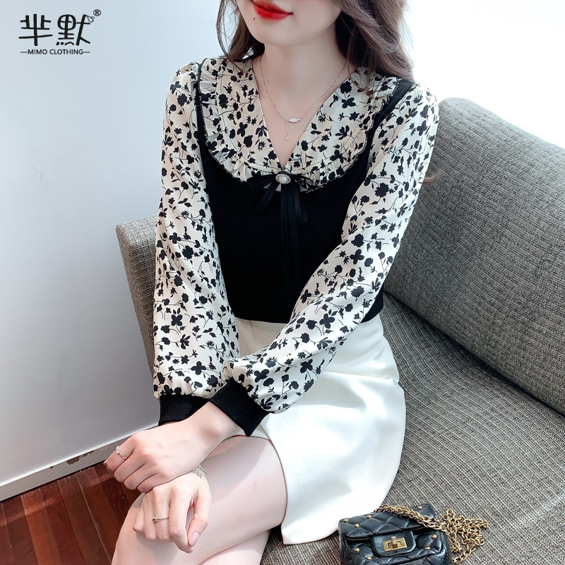 เสื้อลูกไม้ เสื้อเชิ้ตแขนยาว