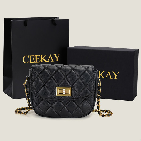 กระเป๋าสะพายข้างเกาหลี กระเป๋าผู้หญิงแบรนด์ CEEKEY
