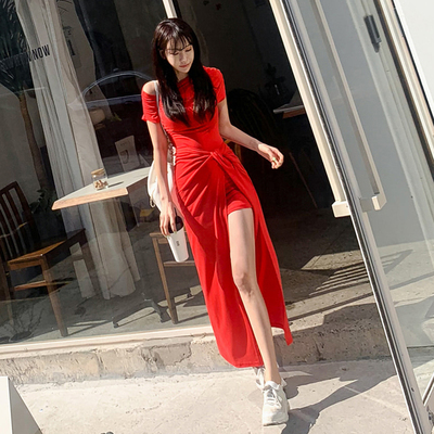 เดรสแฟชั่นเกาหลี ชุดเดรส ชุดเดรสแฟชั่น ชุดเดรสเกาหลี