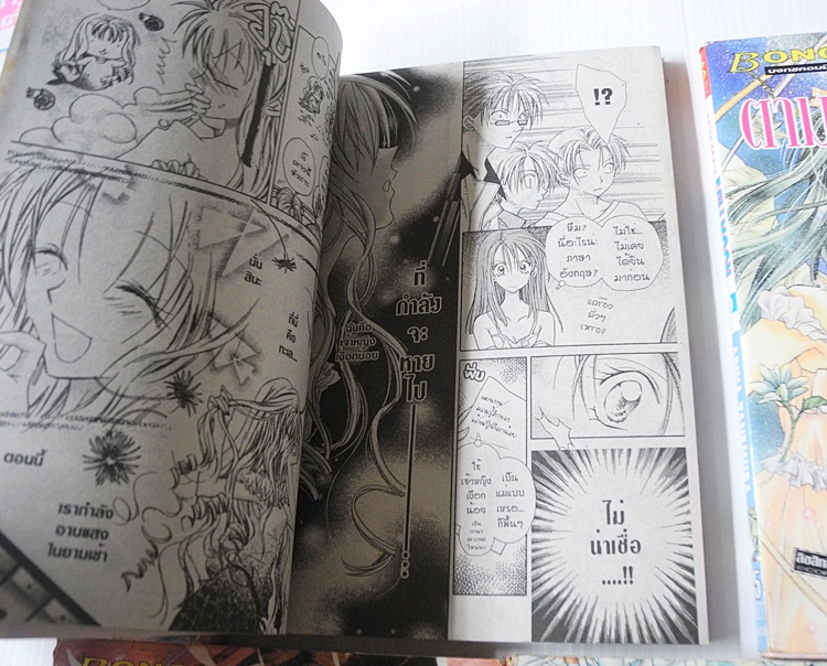 ตามหา Fullmoon 7 เล่มจบ / Arina Tanemura
