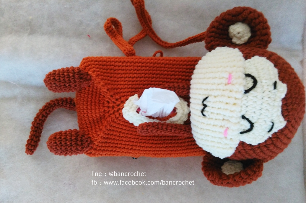 กล่องทิชชูลิงแบบแขวนในรถ