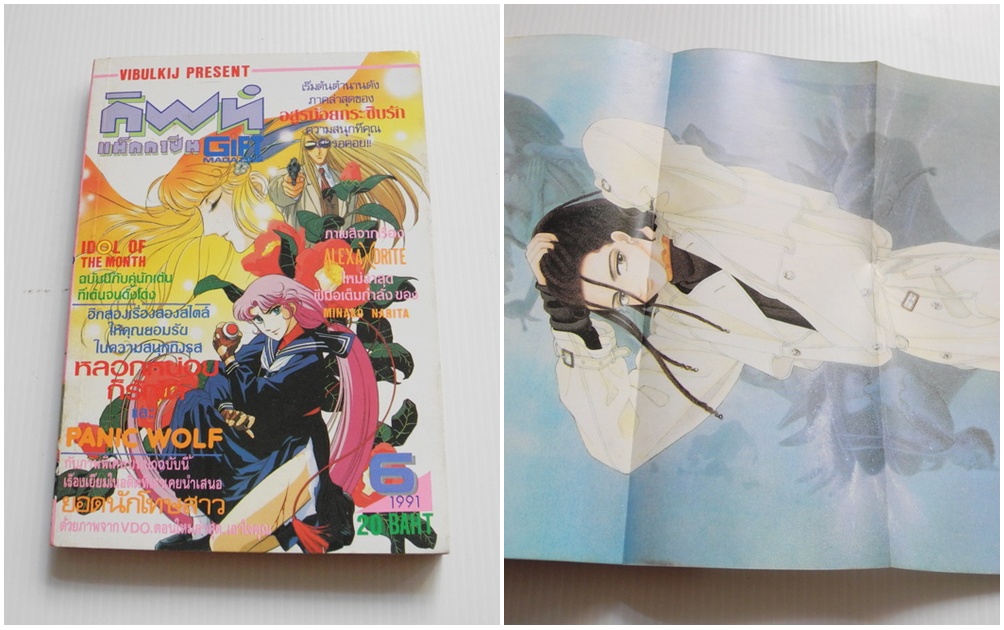 กิฟท์ แม็กกาซีน / ปี 1991 ฉบับที่ 6