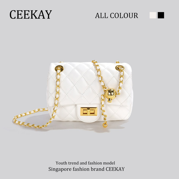 กระเป๋าสะพายข้างเกาหลี กระเป๋าผู้หญิงแบรนด์ CEEKEY