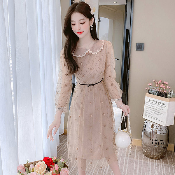 ชุดเดรสเกาหลี ชุดเดรสน่ารัก By Meiyi women's clothing