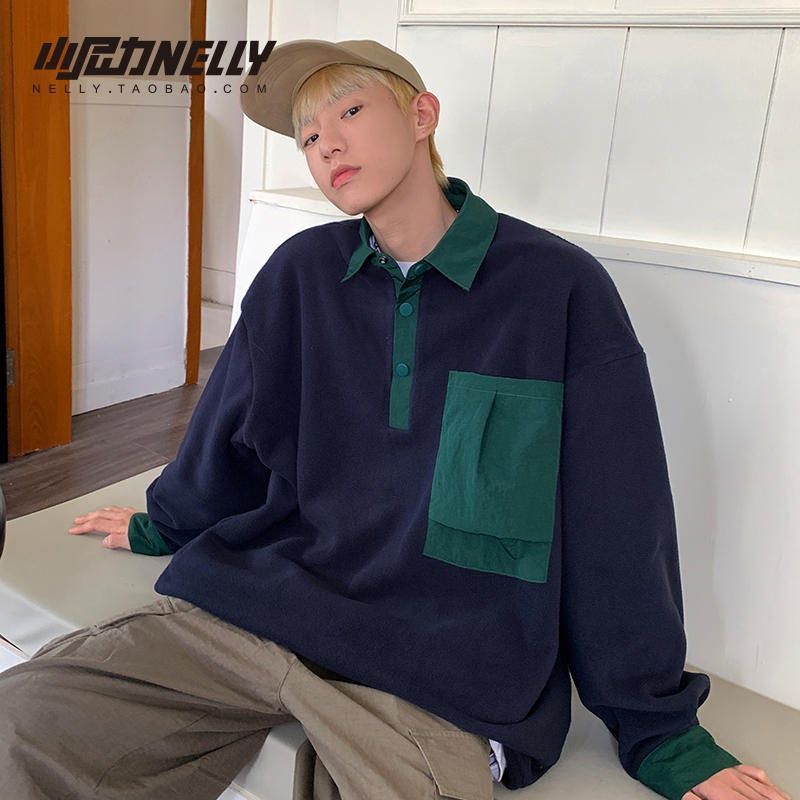 เสื้อยืดคอกลม ผู้ชาย เสื้อยืดผู้ชายเกาหลี เสื้อยืดเกาหลี แบรนด์ NELLY
