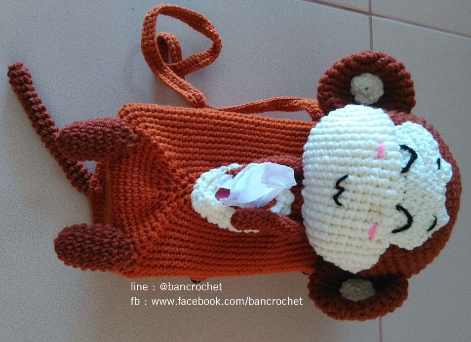 กล่องทิชชูลิงแบบแขวนในรถ