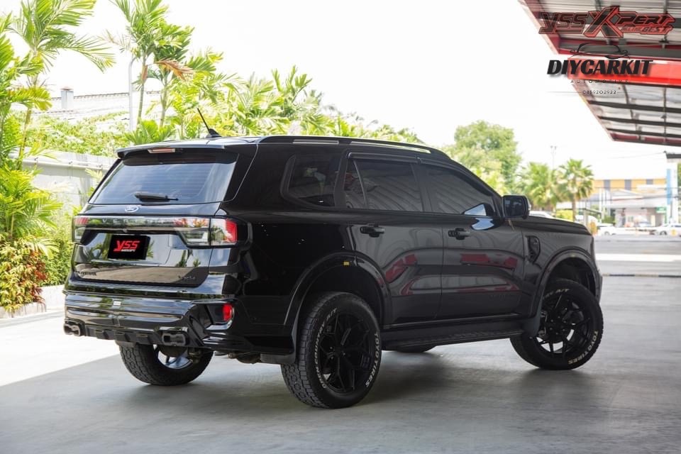 โช้คอัพรถยนต์+สปริง MONOTUBE YSS รุ่น X-PERT สำหรับ FORD EVEREST NEXTGEN 2022 ขึ้นไป