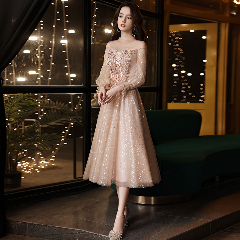 ชุดราตรี ชุดราตรีสวยหรู แบบ ทันสมัย Evening dress