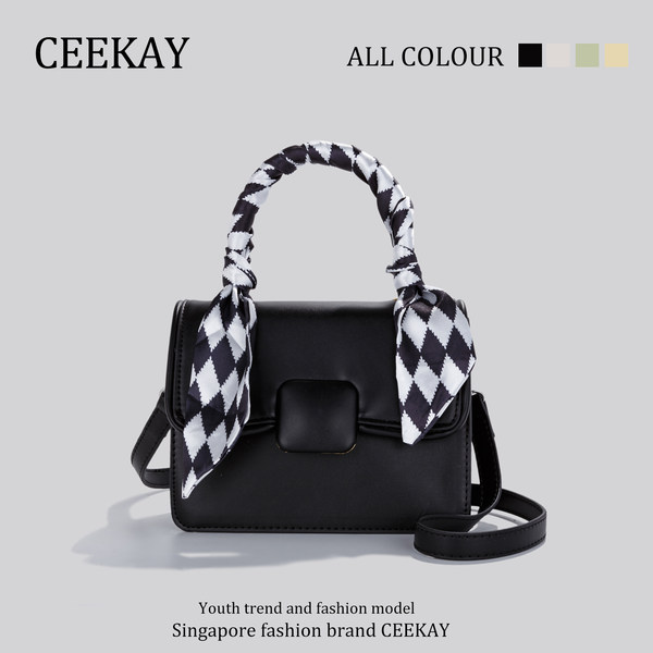 กระเป๋าสะพายข้างเกาหลี กระเป๋าผู้หญิงแบรนด์ CEEKEY