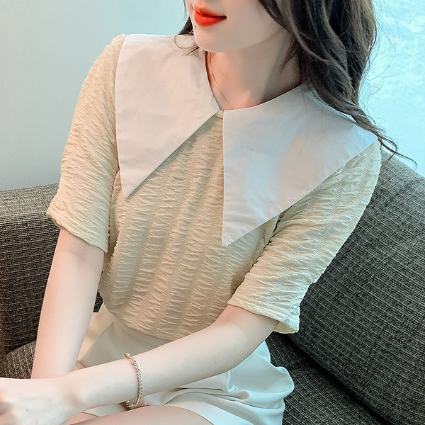 เสื้อเชิ้ตแขนยาววัยรุ่น ลายสวยๆ แบรนด์ YIL AN