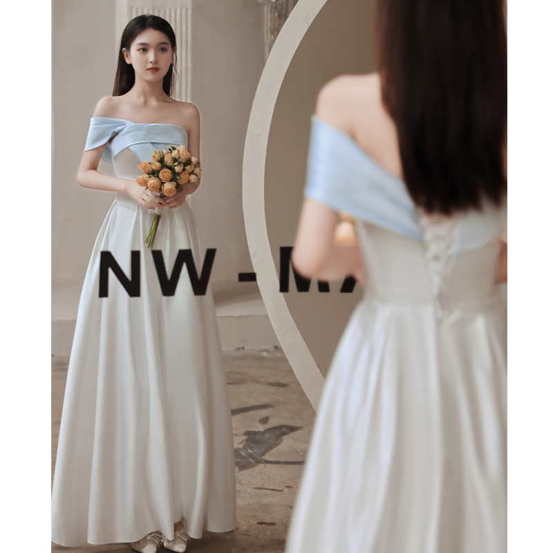 ชุดราตรี ชุดราตรีสวยหรู แบบ ทันสมัย Evening dress
