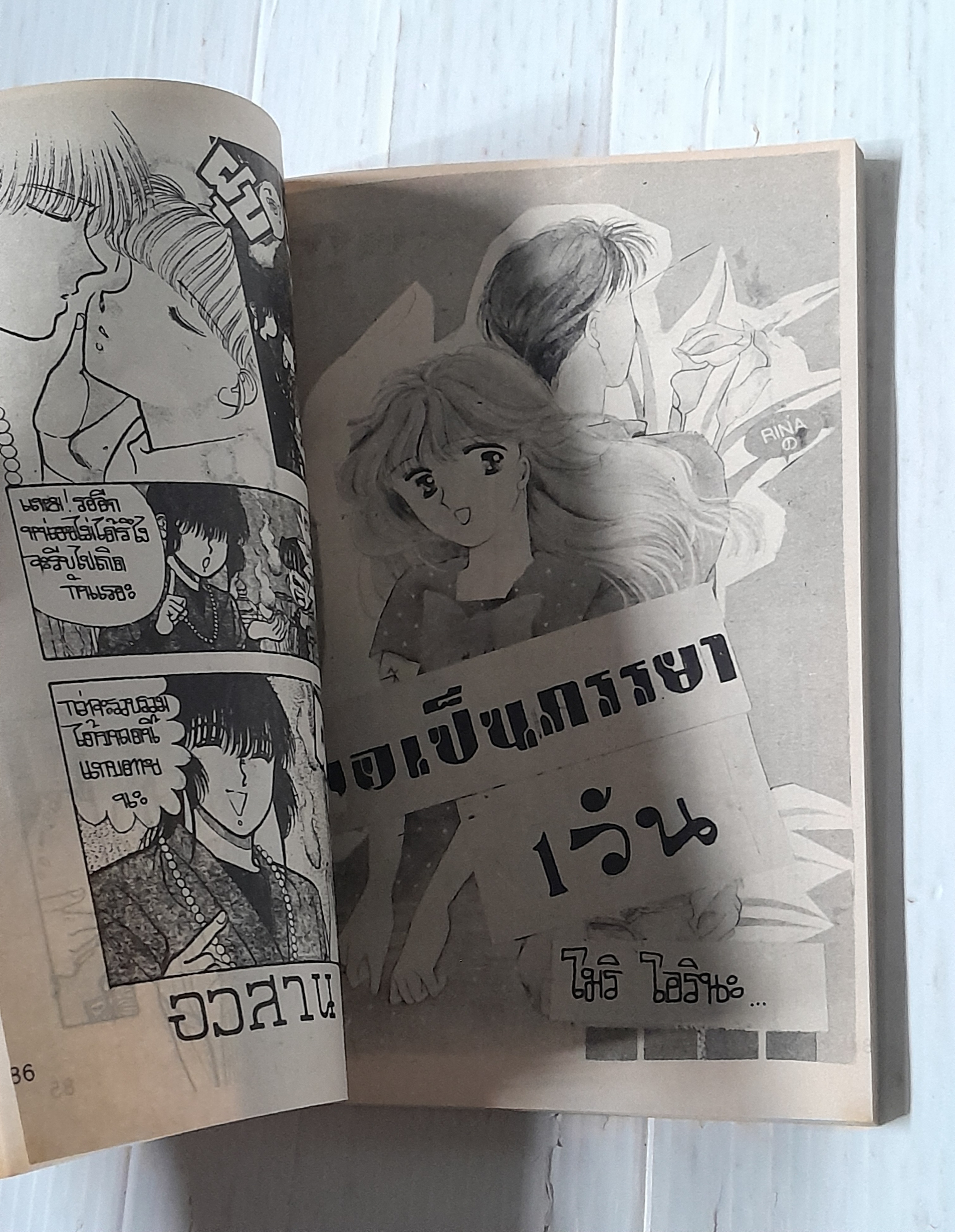 ถ้ากลัวผี! ต้องรักหมอผี 2 ตอนคู่กันแล้วไม่แคล้วกัน (เล่มเดียวจบ) / Kusunoki Kei