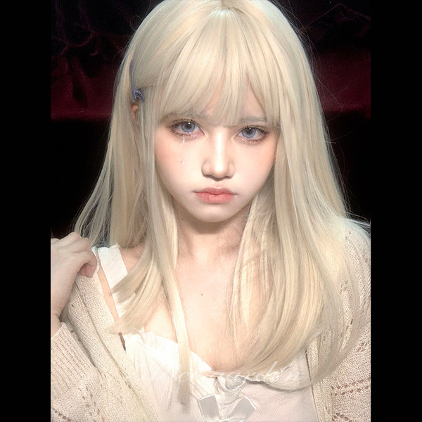 วิกผม วิกผมเกาหลี วิกผมยาว BY WIG SALON