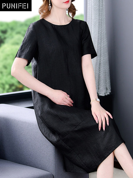 เดรสวัยผู้ใหญ่40-60ปี เดรสคุณแม่ ชุดเดรสทำงานวัยผู้ใหญ่ แบรนด์ MAMA DRESS
