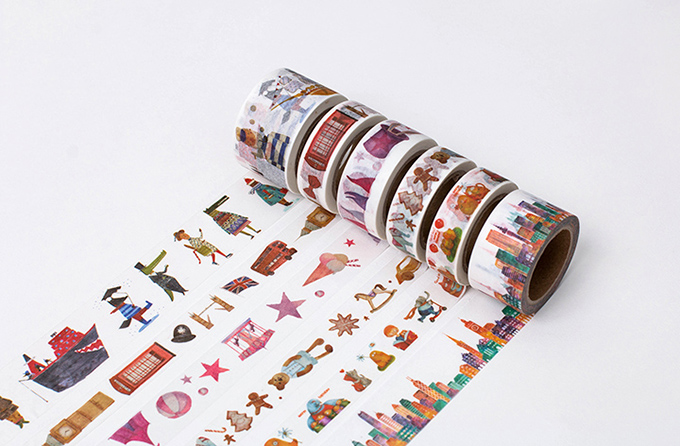 Cute Masking Tape หลายลาย สำเนา