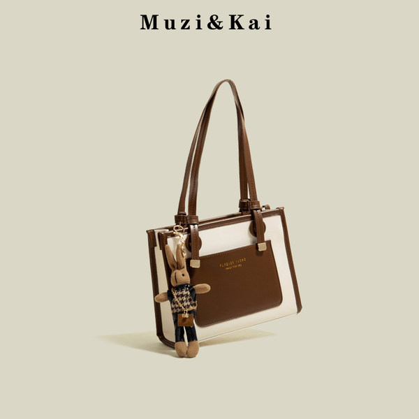 กระเป๋าสะพายข้างผู้หญิง กระเป๋าสะพายสไตล์เกาหลี By Muzi&Kai