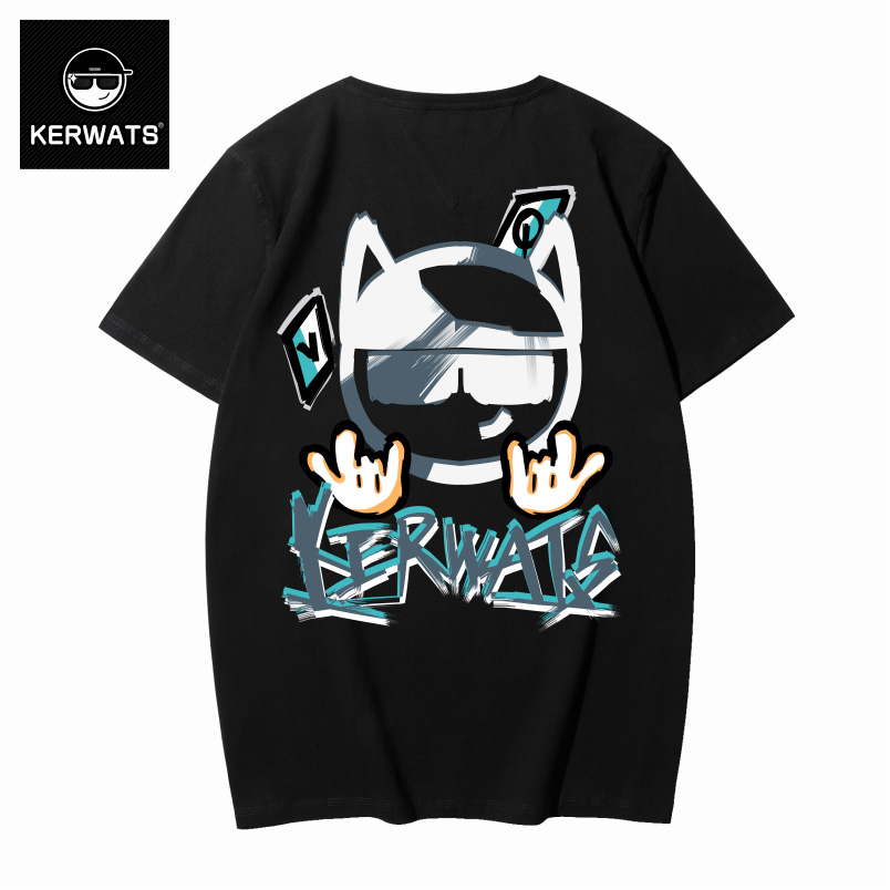 เสื้อยืดผู้ชายอ้วน S-6XL น้ำหนักผู้สวม 50-135 กิโลกรัม