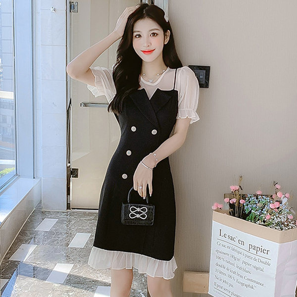 ชุดเดรสสวยๆ ชุดเดรสน่ารักๆ สไตล์เกาหลี By Meiyi women's clothing
