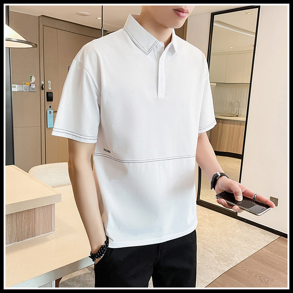 เสื้อโปโลชาย ราคาถูก Polo–Shirt