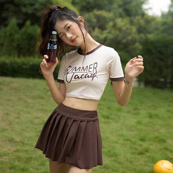 ชุดว่ายน้ำผู้หญิง ชุดว่ายน้ำน่ารัก Bikini ชุดไปทะเล