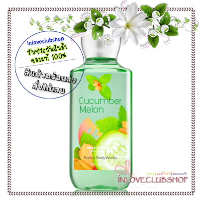 Bath & Body Works / Shower Gel 295 ml. (Cucumber Melon) *Exclusive