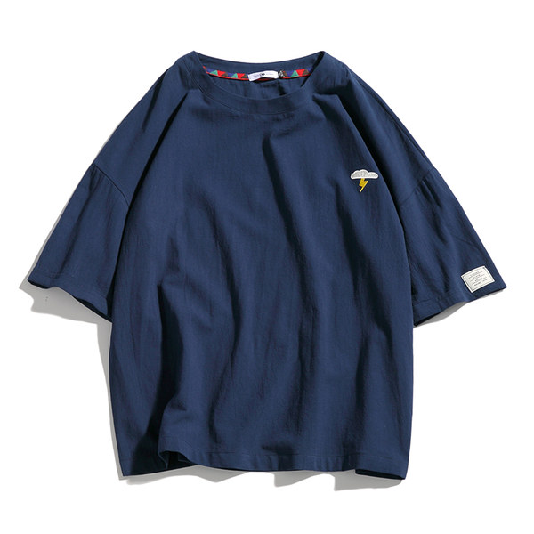 เสื้อยืดผู้ชายอ้วน S-5XL(อกเสื้อ39-51นิ้ว)