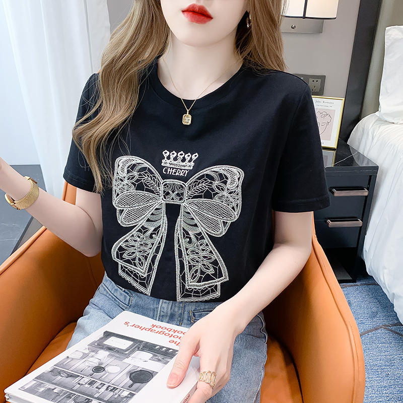 เสื้อยืดวัยรุ่นน่ารักๆ เสื้อวัยรุ่นแขนสั้น เสื้อผ้าวัยรุ่นเกาหลี แบรนด์ Wiyike