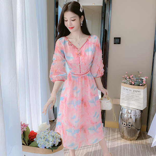 ชุดเดรสเกาหลี ชุดเดรสน่ารัก By Meiyi women's clothing