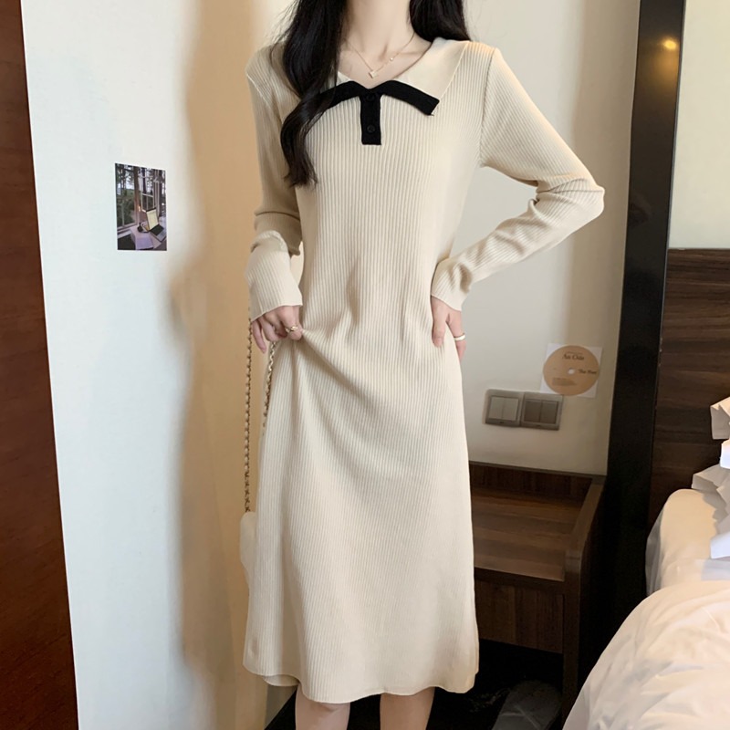 เดรสสาวอวบ มีไซส์ L-4XLอกเสื้อ 38-47 นิ้ว ใส่ได้ทั้งสาวหุ่นดีน่ารักจนถึงสาวอวบพลัสไซส์ จัดส่งฟรี! ทักแชทสั่งซื้อ