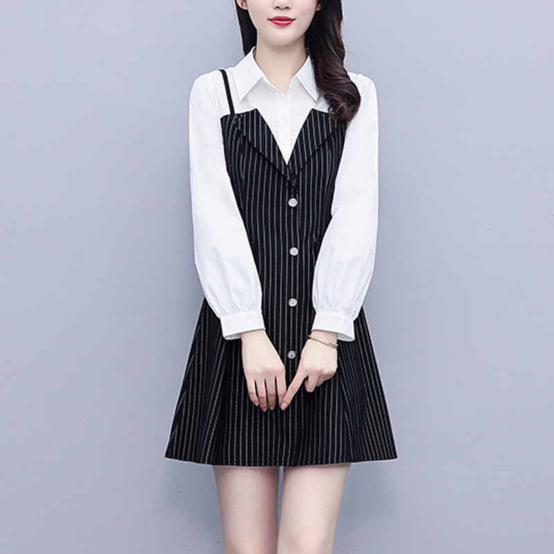 เดรสคนอ้วน มีไซต์ XL-5XL Beautiful Feet Fashion Shoes