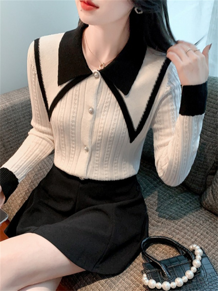 เสื้อลูกไม้ เสื้อเชิ้ตแขนยาว
