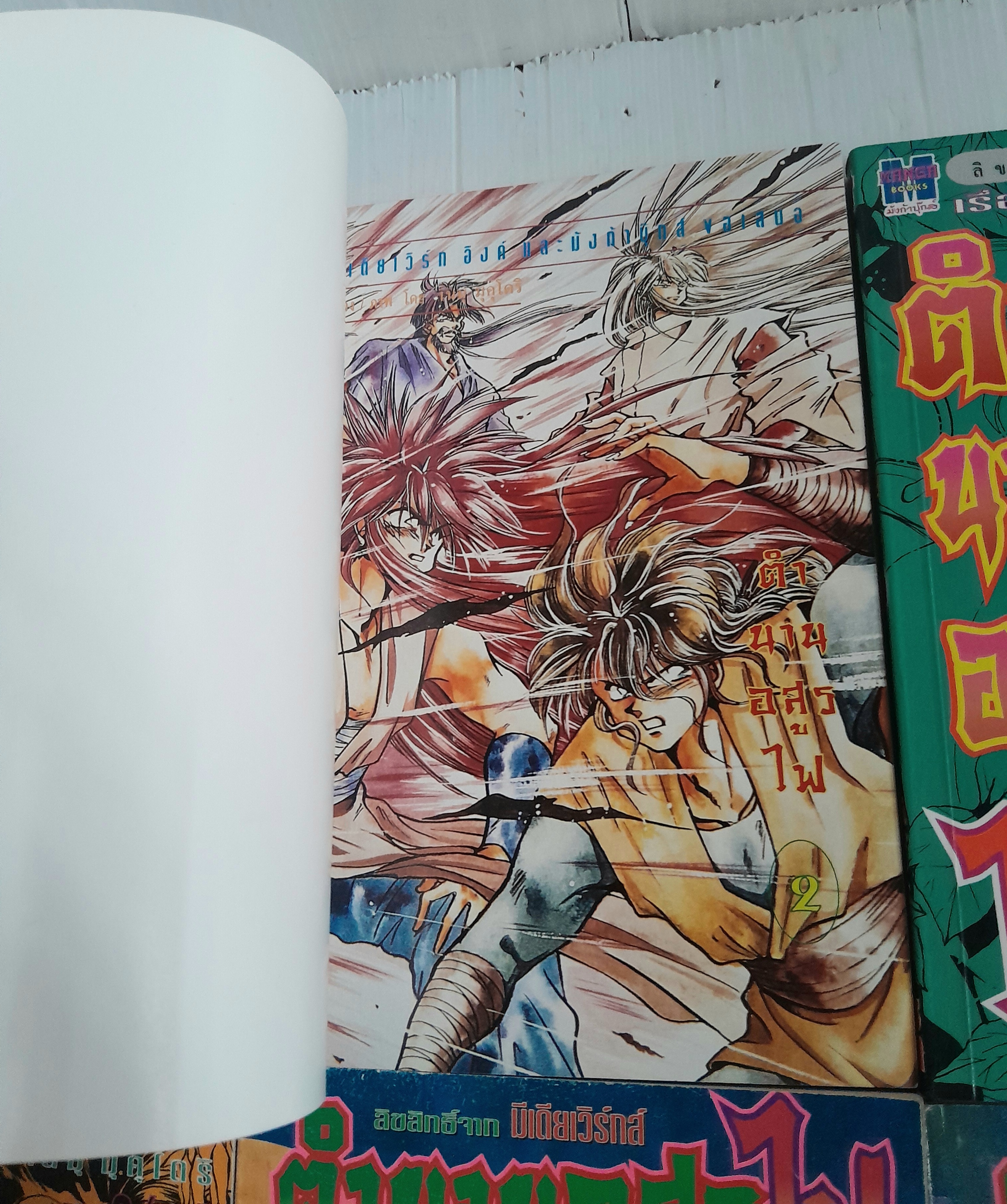 ตำนานอสูรไฟ ภาค 1-2 (ครบชุด 6 เล่มจบ) / Nemu Mukudori