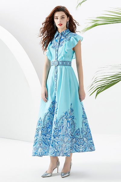 ชุดเดรสยาวสวยๆ ชุดเดรสยาวใส่สบาย ใส่ทำงาน