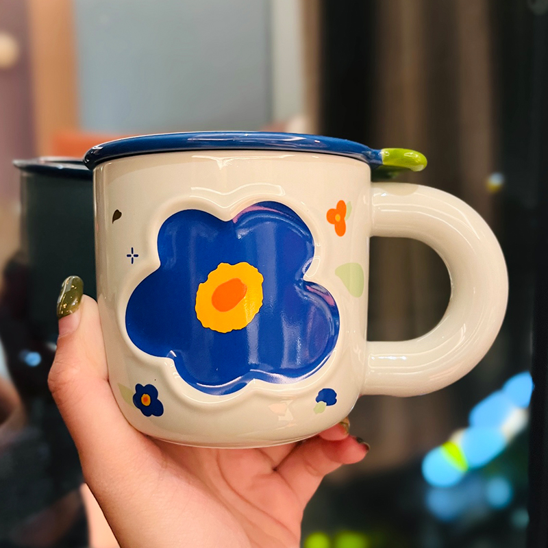 แก้วเซรามิค สวยๆ แก้วมัคน่ารัก แก้วกาแฟเซรามิค