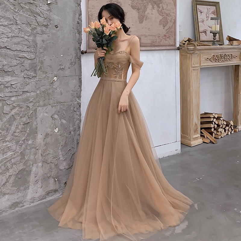 ชุดราตรี ชุดราตรีสวยหรู แบบ ทันสมัย Evening dress