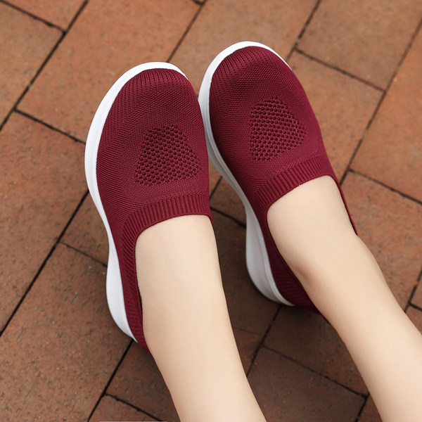 รองเท้าผ้าใบ รองเท้าลำลอง รองเท้าผ้าใบลำลอง รองเท้าแฟชั่นแบบสวม Slipper Shop