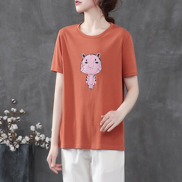เสื้อยืดวินเทจ ฟรีไซส์อกเสื้อประมาณ 38-42