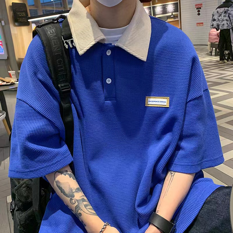 เสื้อยืดผู้ชายอ้วน S-5XL(อกเสื้อ39-51นิ้ว)