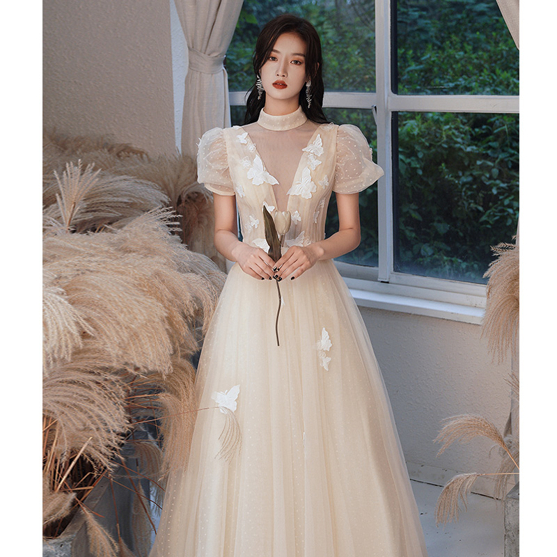 ชุดราตรี ชุดราตรีสวยหรู แบบ ทันสมัย Evening dress