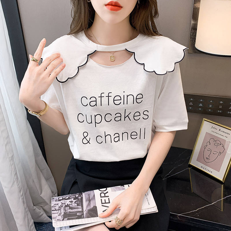 เสื้อยืดวัยรุ่นน่ารักๆ เสื้อวัยรุ่นแขนสั้น เสื้อผ้าวัยรุ่นเกาหลี แบรนด์ Wiyike