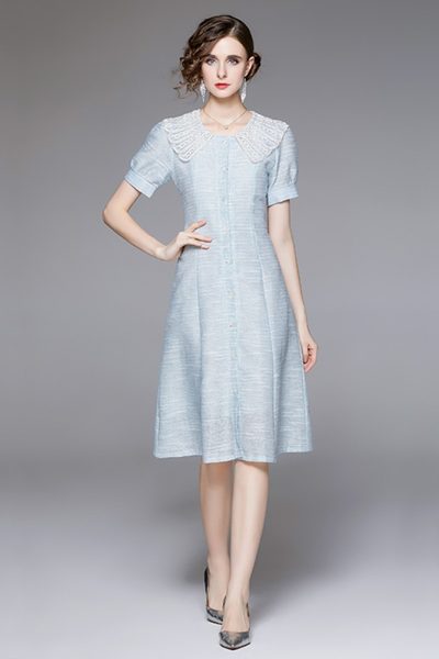 ชุดเดรสยาวสวยๆ ชุดเดรสยาวใส่สบาย ใส่ทำงาน