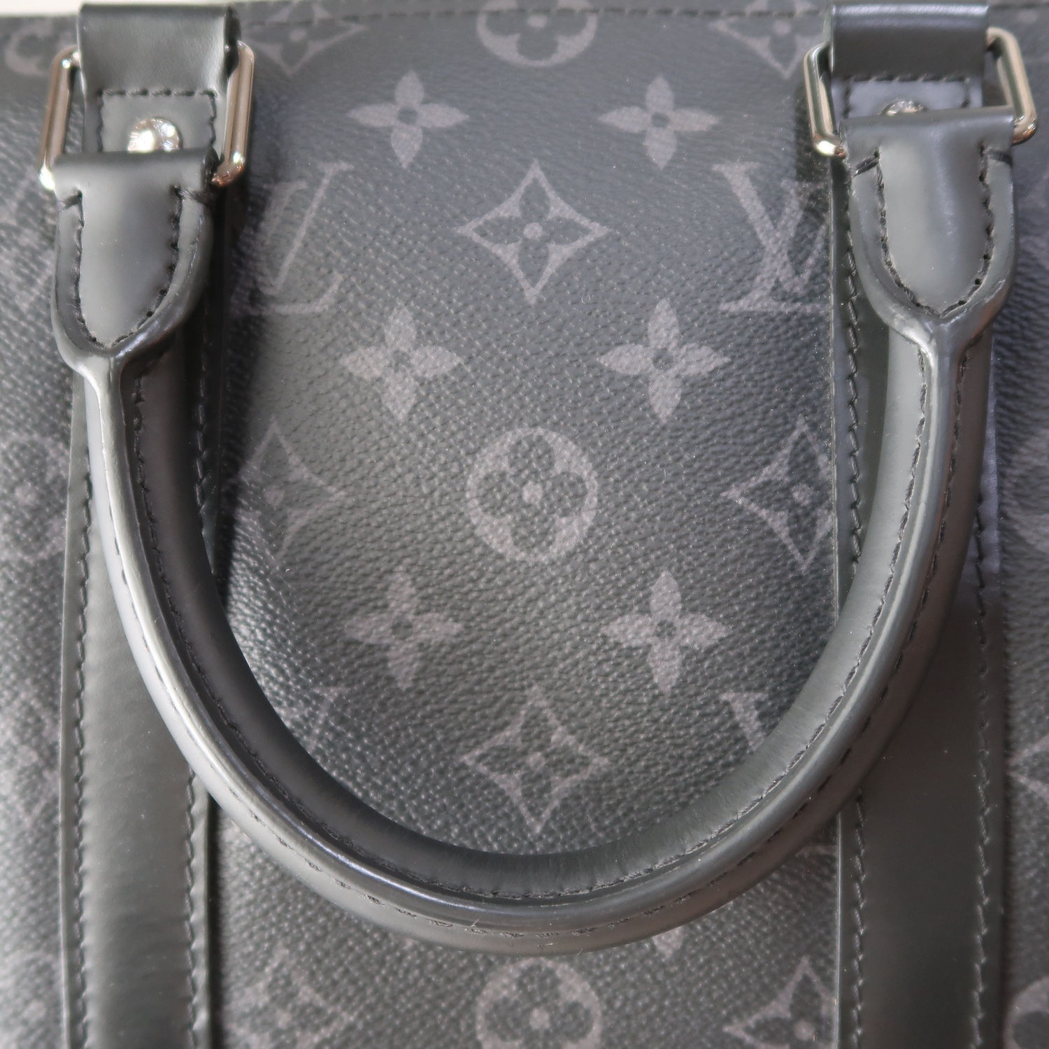 LV Monogram Eclipse Keepall 45 bandouliere