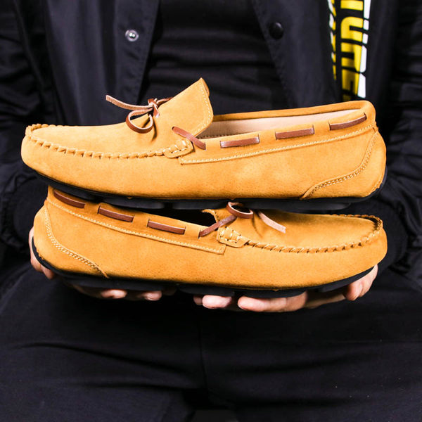 รองเท้าหนังผู้ชาย มีไซส์39-44 รองเท้าโลฟเฟอร์ชาย Slip-On Shoes